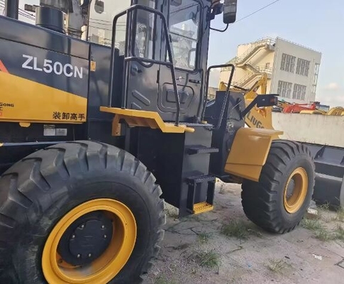 Used LiuGong ZL50CN Wheel Front Loader LongKing 833 855 856 with and 800 Working Hours