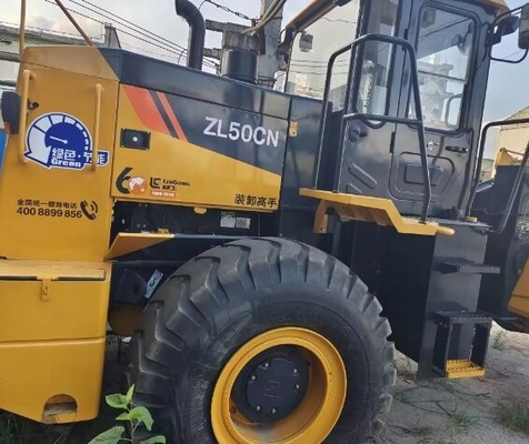 Affordable Front Loader Used LiuGongZL50CN Wheel Loader in with LongKing 833 855 856