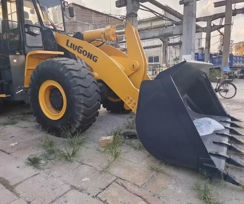 Used LiuGongZL50CN wheel front loader/LongKing 833 855 856 wheel loaders affordable