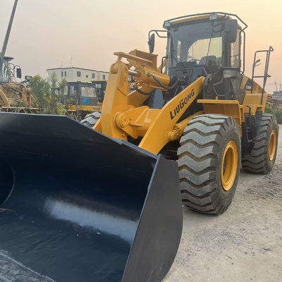 Used 856 Working Hours Loaders 856h Wheel Loader 75 Kw Front wheel Loader