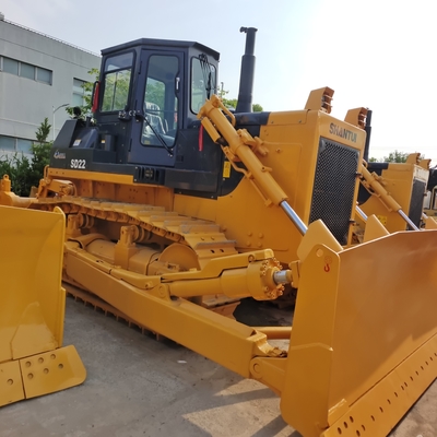 Shantui 220hp Bulldozer Sd22 Sd22s With ORIGINAL Hydraulic Valve And 5.4m3 Dozing Capacity