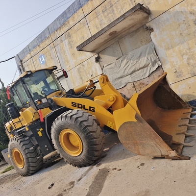 Used Front Loader 92 KW Wheel Loader Original 955F Second Hand Loader