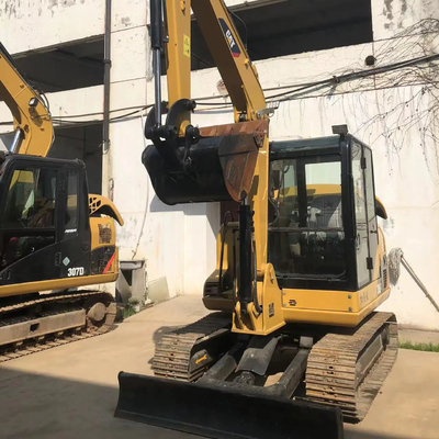 6TONS Operating Weight Used 306D Hydraulic Crawler Excavator with CAT 4M40 Engine