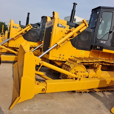 Best Choice SHANTUI SD22 Crawler Bulldozer with 220HP Power and 5.4m3 Dozing Capacity