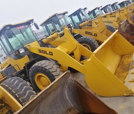92 KW Front Loader SDLG LG933L Wheel Loader For Construction Needs