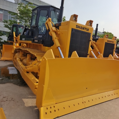 Popular Shantui SD 22 Secondhand Earthmover Used Bulldozer with 5.4m3 Dozing Capacity