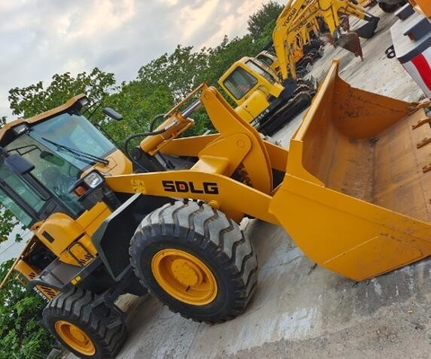 SDLG LG936 front loader Used Small Hydraulic Wheel Loader With Weichai Engine