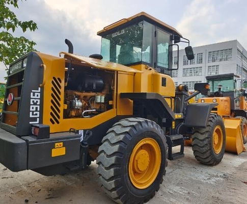 Wheel Loader Front Loader Original Made SDLG LG936 With Weichai Engine
