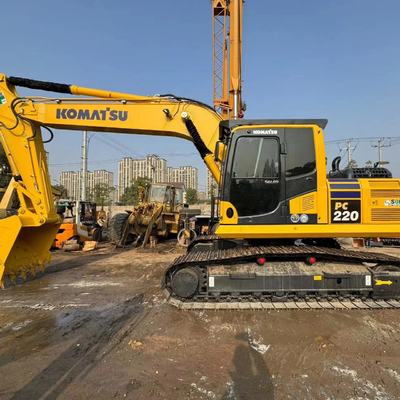 Komatsu PC220-8 Excavator Original Design and 925 Working Hours for Engineering Plant