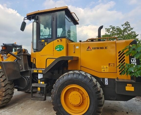 ORIGINAL Engine Used SDLG LG936 Small Hydraulic Wheel Loader Machine