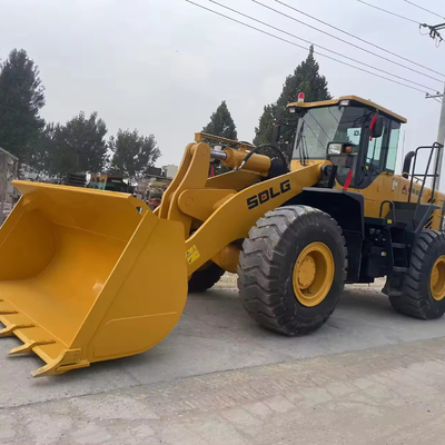 7 Tons Rated Load SDLG L958F 956F Wheel Loader For Construction Work