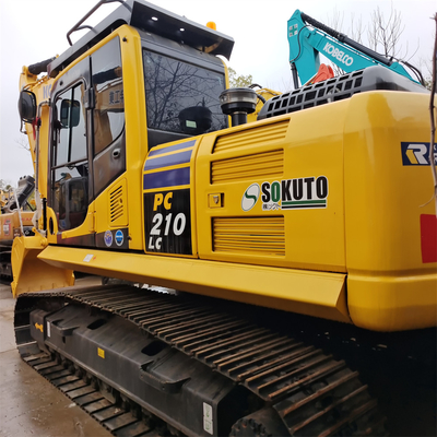 Used Japan 21tons Excavators with 800 Working Hours Second Hand Komatsu Excavators