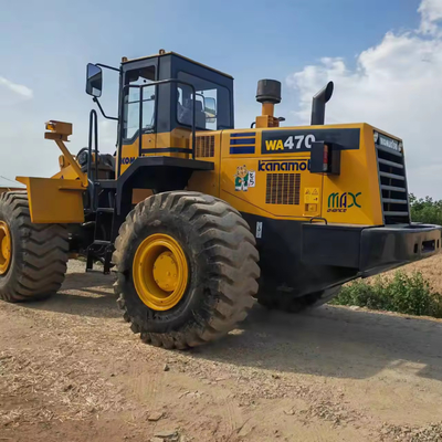 Good 2018 Komatsu WA470 Wheel Loader With original Hydraulic Pump Japan