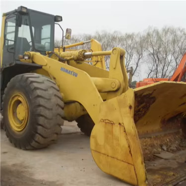 Japan Original 2018 Used Komatsu WA470-3 Wheel Loader With 1200 Working Hours