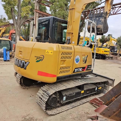 Sany SY60C and SY55C Mini Excavators Made in with 0.65 Bucket Capacity in Good Condition