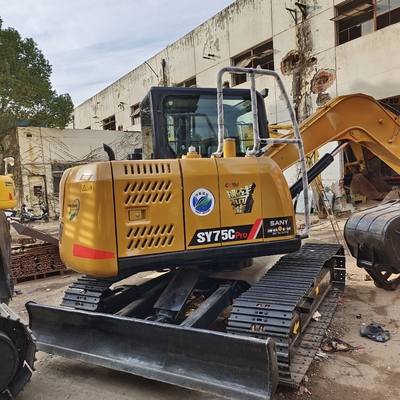 ORIGINAL Hydraulic Valve 0.65 Bucket Capacity Sany SY60C Mini Excavator in Good Condition