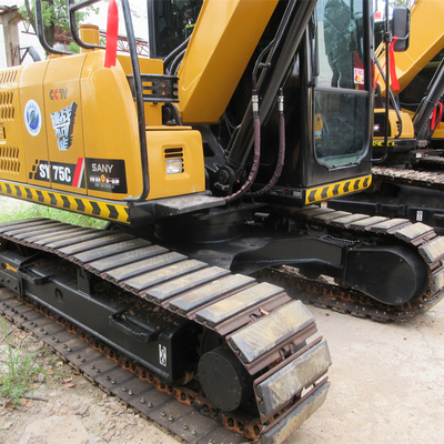 Sany SY75C Hydraulic Excavator and Solution for Your Construction Business in 2022