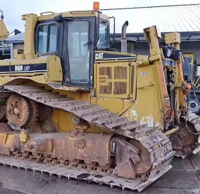 Original CAT D6D D6G-2 D6H D6R D5H D7G Crawler Dozer with Ripper in Good Condition