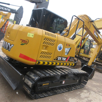 ORIGINAL Hydraulic Pump Used Sany SY75C Excavator Crawler with 0.65 Bucket Capacity
