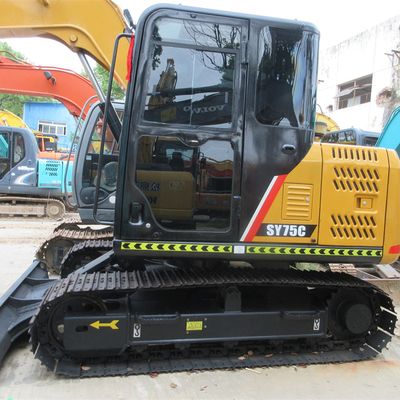 ORIGINAL Hydraulic Pump Used SANYsy75c pro excavator with and high work efficiency