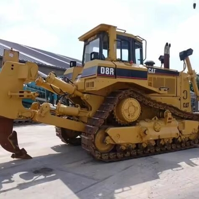 Used CAT D9R Crawler Bulldozer with KYB Hydraulic Pump in Excellent Condition