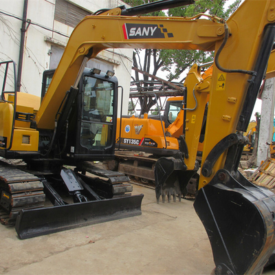 Sany SY55C and Sany SY75C Mini Excavators with 1200 Working Hours in Good Condition