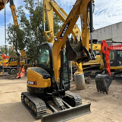 3780 KG Operating Weight Second-hand Sany Mini Excavator SY35U SY26U SY50U Original