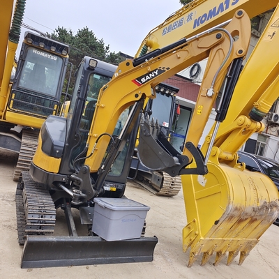 Sany SY35U Excavators Sany 35U Mini Excavator with 0.12m3 Bucket Capacity