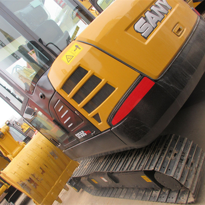 SanySY55C Used Crawler Excavator with 0.28 Bucket Capacity and 900 Working Hours