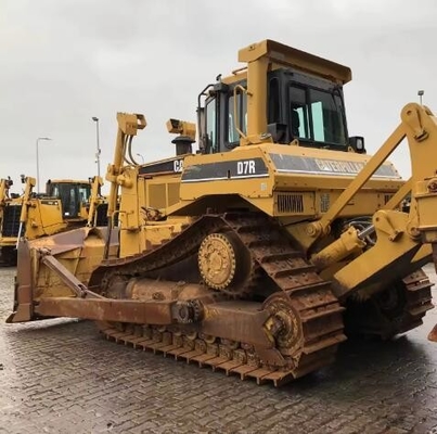 Used Caterpillar D5/D6/D7/D8 Crawler Tractor with Good Dimension and Working Condition