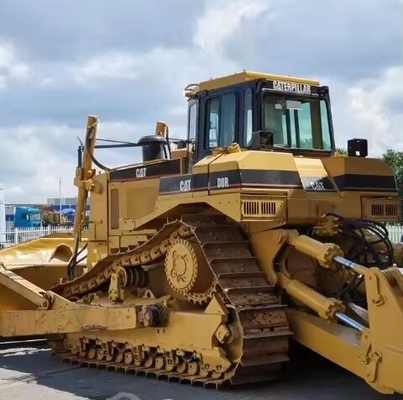 Used CAT D8R Crawler Bulldozer with Nabtesco Hydraulic Cylinder in Excellent Condition