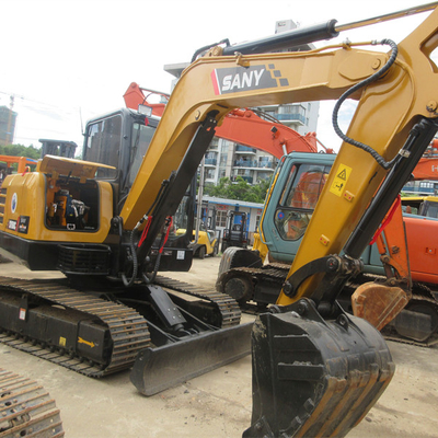 ORIGINAL Hydraulic Pump Used Sany SY60C Excavator in with Low Oil Consumption and Good