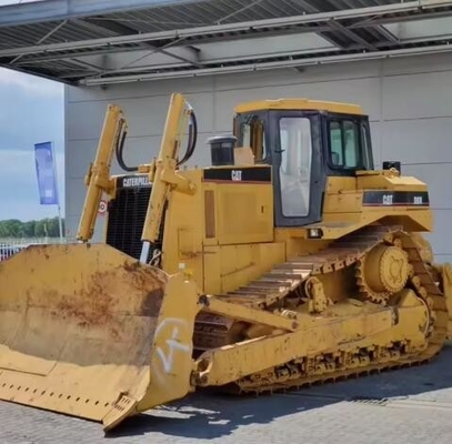 Used D8T CAT Dozers with Good Working Condition Second Hand Crawler Tractor from Japan