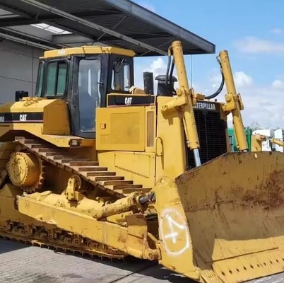 High Power Engine Used Cat D8K/D8R/D8T Crawler Bulldozer with Good Working Condition