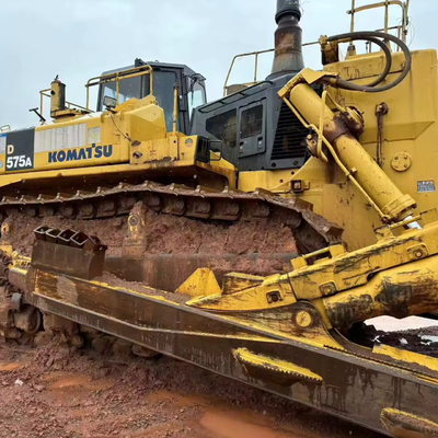 Komatsu 475A 575A Crawler Dozer Caterpillar Used Bulldozer for Construction Machinery