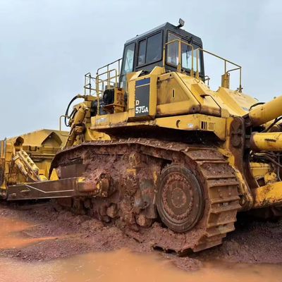 2008 Komatsu 475A 575A Crawler Dozer The Ultimate Choice for ALL Construction Jobs