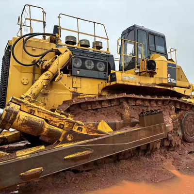 1050kw Used Komatsu 575A Crawler Dozer 131350 KG for Second Hand Construction Machinery
