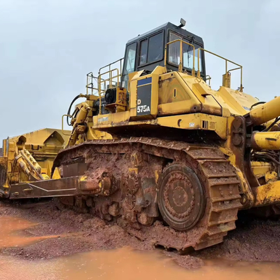 1050kw Original Engine Komatsu 575A Crawler Dozer for Caterpillar Used Bulldozer