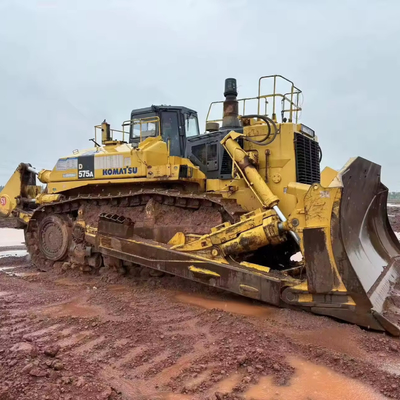 Japanese Used Construction Machinery Komatsu 575A Bulldozer with Other Dozing Capacity