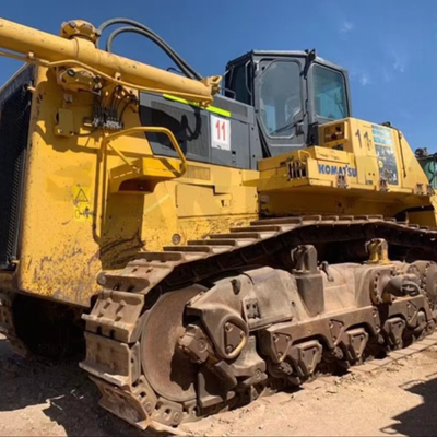 Hydraulic Pump Original Japanese Komatsu 475A Crawler Dozer Caterpillar Used Bulldozer