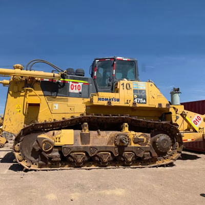 Second Hand komatsu 575A Crawler Dozer Caterpillar Used Bulldozer for Dozing Capacity
