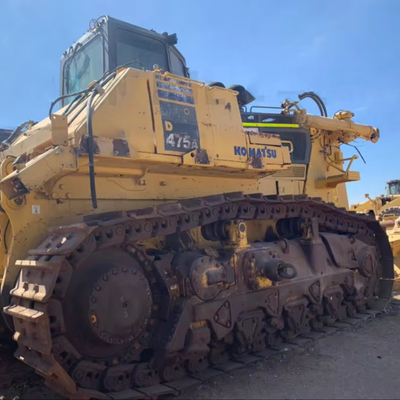 Komatsu 475A Crawler Dozer Caterpillar Used Bulldozer with Original Hydraulic Cylinder