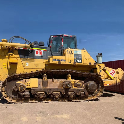 Komatsu 575A Crawler Dozer Caterpillar Used Bulldozer by Original Hydraulic Cylinder