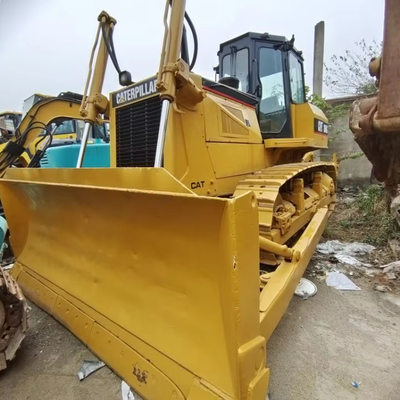 Second Hand Cat D6D Bulldozer D6H D6G D6R with and 3.6 Dozing Capacity