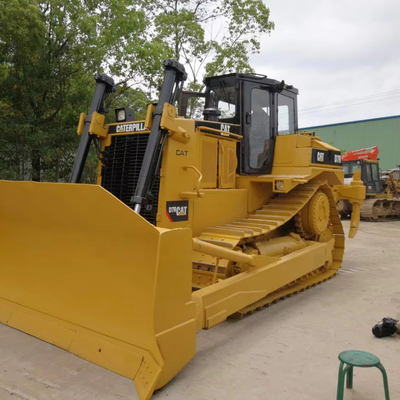 Cat C9 Engine Used 2020 Model D7R Dozer with Original Hydraulic Cylinder in Shanghai