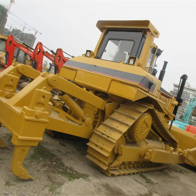Used Cat D8R Bulldozer with 3406C Engine and ORIGINAL Hydraulic Valve in Shanghai