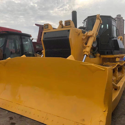 Used Second-hand Shantui SD32 Crawler Bulldozer with ORIGINAL Hydraulic Cylinder