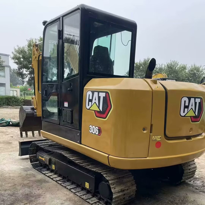 Cat306 2013 Mini Used Excavator Mini Crawler Digger Machine with and 0.22 Bucket Capacity