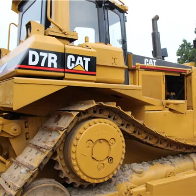 Used CAT D7R Bulldozer for Construction Machinery Repair Shops