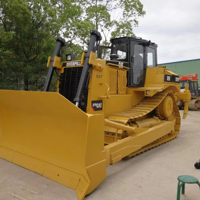 Machinery Repair Shops Second Hand Used Cat D7R Dozer for Road Construction Equipment